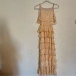 Raga  Woman's Lace Tiered Maxi Dress Size S Photo 6