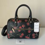 Coach  Rowan Satchel With Cherry Printed  Photo 2