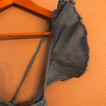 Pilcro ANTHRO |  Flutter Sleeve Denim Midi Dress‎ Photo 4