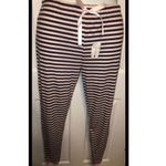 Bobbie Brooks Striped Pajama Pants Sz L Pink Size L Photo 1