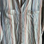 Cloth & Stone Multicolored Button Down Shirt dress Photo 2