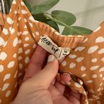 Babydoll Dress Orange Size M Photo 2