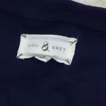 Lou & grey  navy sweatshirt floral sequin‎ motif Photo 3