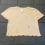 Pac Sun Western Print Crop Top Photo 0