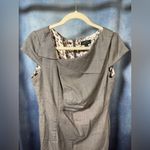Tahari  Gray Dress Photo 2