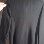 Psi By Michael Hrnjak Womens Suit Jacket Blazer Black Long Sleeve 14 USA Photo 3