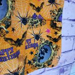 Disney  MICKEY MINNIE HAPPY HAUNTINGS SCRUB TOP M Photo 7