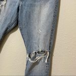 Levi's Levi’s 501 Premium Denim Distressed High Rise Straight Leg Jeans Womens 29 Photo 3
