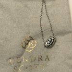 Kendra Scott  Silver Minimalist Necklace Photo 1