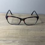 Bebe  Rosy Eyeglasses Floral Frame BB5118 Jet Retro Mod Colorful Womens with Case Photo 2