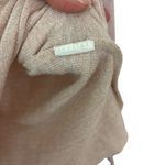 ZARA  Baby Pink Sweater Lightweight Long Sleeve Staple Capsule Soft Top Size S Photo 5