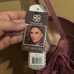 Daisy Fuentes Flirty Babydoll Set Mauvewood Lace Push Photo 4