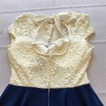 B Darlin NWOT - B. Darlin - Women’s/Youth Lace Top Mini Twirl Dress - Size 5/6.  Photo 3