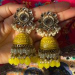 Yellow Earrings Photo 0