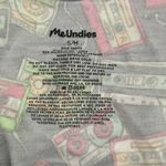 MeUndies Unisex S/M Purple Cassette Tape Print One Piece Jumpsuit Pajama Hooded Photo 3