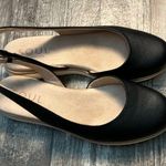 Naturalizer SOUL Black Slingback Flats Size 9 Wide Photo 2