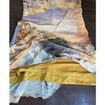 Urban Outfitters  Sheer Mesh Greece Sunset Slip Dress Size XS Y2K Aesthetic Photo 7