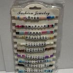 Taylor Swift  Themed Beaded Bracelet Set Photo 0