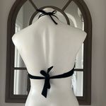 Gianni Bini  Black Bikini Top, Size M New w/o Tag Photo 3