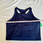  GapFit High-Neck Brami XL Navy Blue NEW Photo 4