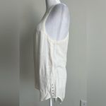 IRO Off-White Sleeveless Tank Top Photo 3
