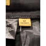 Alex Marie  Womens Black Polyester Blend Dress Pants Size 12 Photo 2