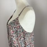 Denim & Supply Ralph Lauren  Paisley Jumpsuit Drawstring Waist Romper Size L Photo 7