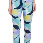Workshop Republic Clothing Republic Clothing Leggings Blue Multi Size XL NEW Photo 5