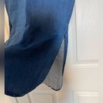 Frank & Eileen  Skirt Size 4 Donegal Denim Long NWT Photo 3