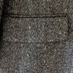 Gianni Vintage Wool Blend Made in the USA Heather Gray Button Down SZ 12 Photo 6