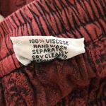 Sequined Skirt Gorgeous Burgundy Free Size Size M Photo 7