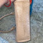 Women’s satchel bag, EUC Tan Photo 13