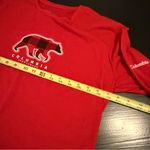 Columbia Red Long Sleeve Shirt Photo 5