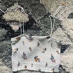 Lottie Moss Floral Crop Top Photo 0