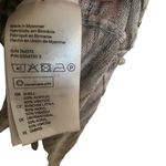 H&M  long sleeve large high low hem gray crew neck blouse Photo 3