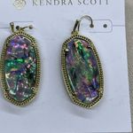 Kendra Scott NWT  Elle Abalone Shell Earrings Photo 4