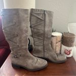 Journee Collection  Gray Knee-High Women's Riding Boots Fall Casual 10 Photo 4