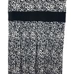 Soma Floral Empire Waist Maxi Dress Womens Medium Wedding Guest Party Cocktail Black Photo 8