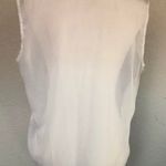 Buffalo White & Black Tie Top Photo 2