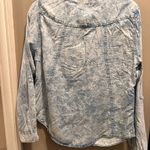 Thread & Supply Blue Acid Wash Denim Shirt large Photo 3