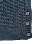 Ralph Lauren Lauren  Polo Jeans Co Womens Size Medium Waffle Knit Black Sweater Photo 4