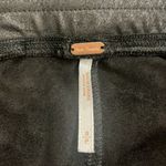 Free People  midnight vegan suede skinny pant S Photo 3