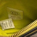 Spartina 449 NWOT Seven Oaks Daufuskie Island mini Wristlet Wallet genuine Leather and linen Photo 4