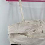 BCBGMAXAZRIA  Dress Size 2 Colorblock Straps/Strapless NWT Bubble Hem Y2K 2000s Photo 10