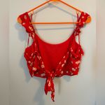 Le lis cropped tie back tank Photo 3