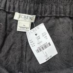 J.Crew  NWT women’s size 10 black paisley print shorts Photo 3