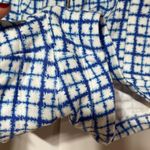 Champion Campus French Terry Shorts Blue & White Size Large Photo 6