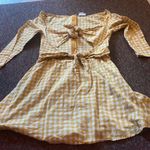 Skylar + Madison  double tie front dress small Photo 1