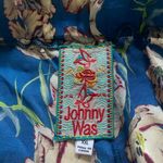 Johnny Was  floral split leg pants, size XXL Photo 3