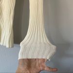 White long sweater shirt Size XL Photo 2